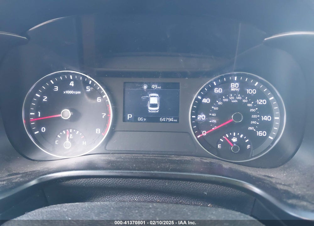 2021 KIA FORTE VIN: 3KPF24AD0ME381696