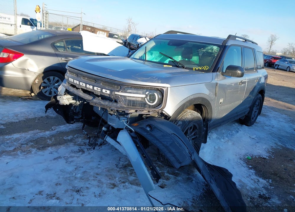 2022 FORD BRONCO SPORT BIG BEND VIN: 3FMCR9B67NRE16834