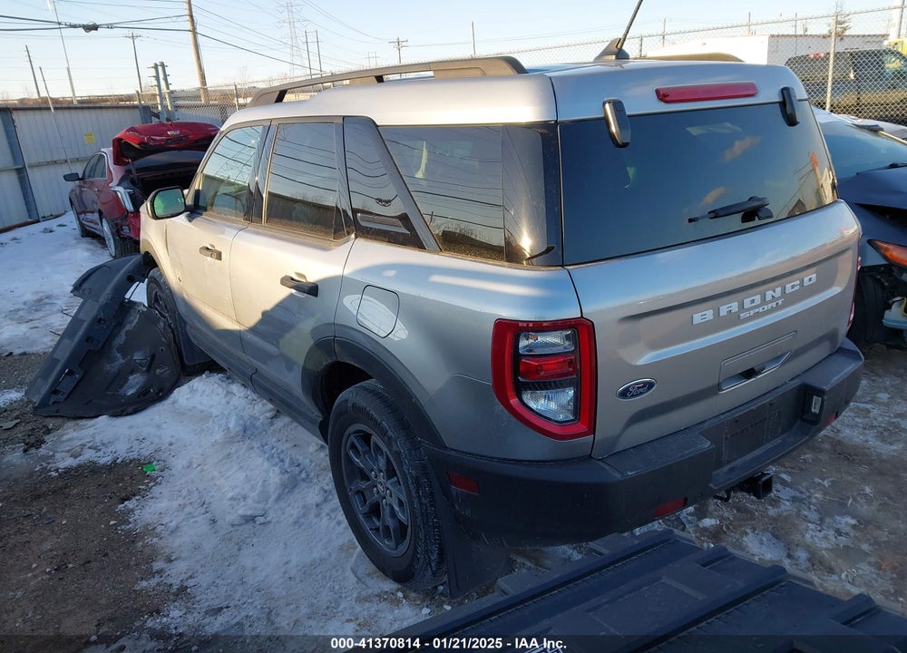 2022 FORD BRONCO SPORT BIG BEND VIN: 3FMCR9B67NRE16834