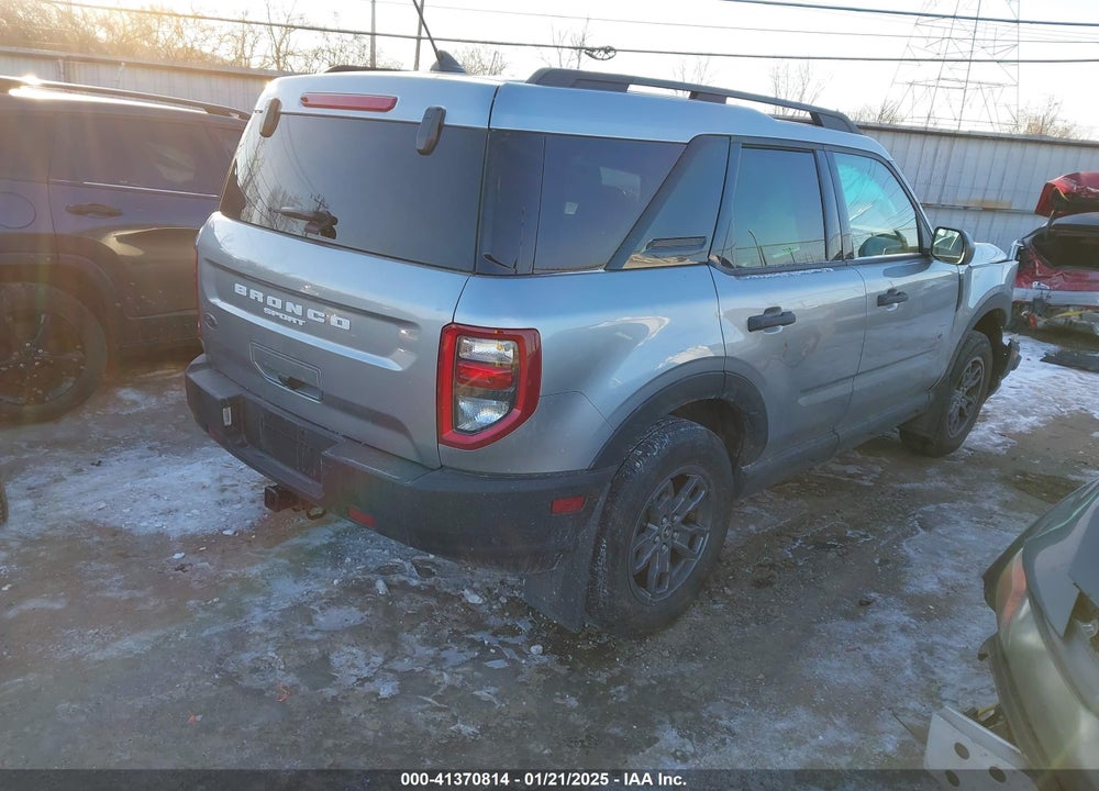 2022 FORD BRONCO SPORT BIG BEND VIN: 3FMCR9B67NRE16834