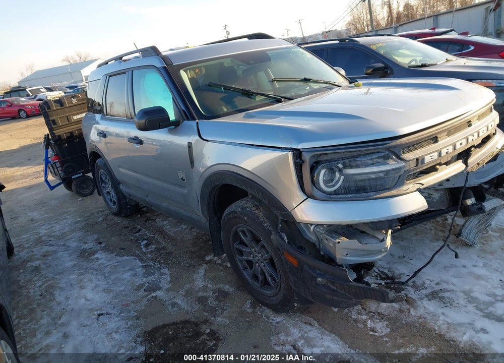 2022 FORD BRONCO SPORT BIG BEND VIN: 3FMCR9B67NRE16834