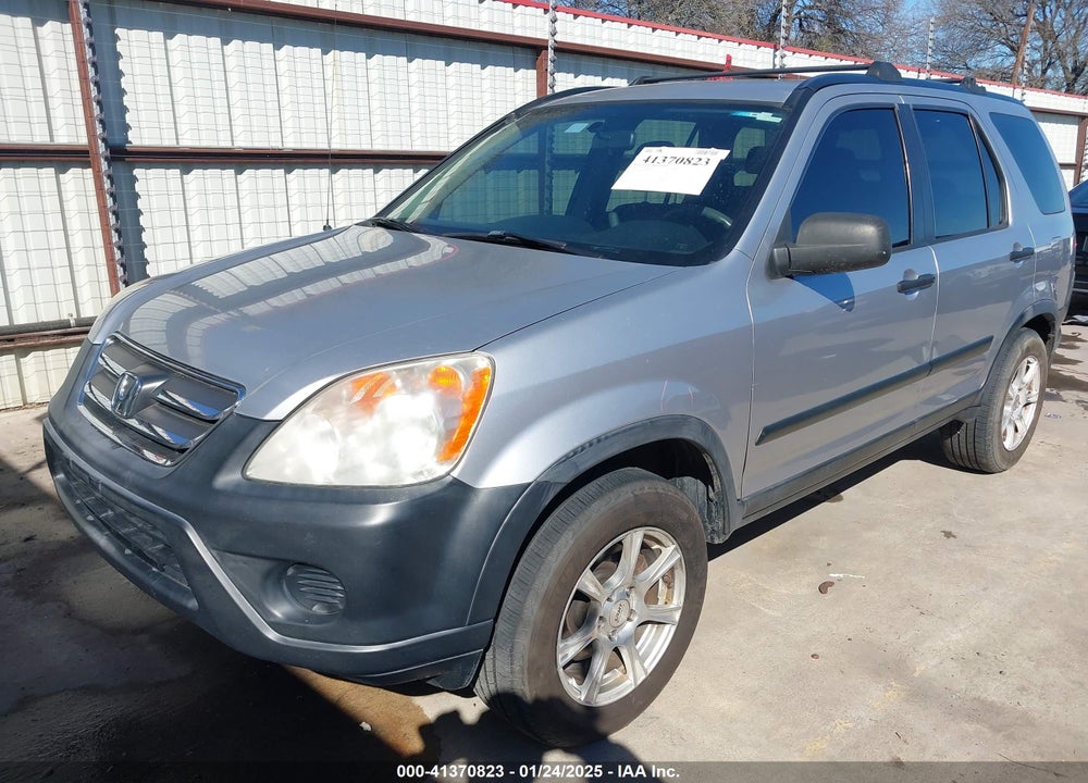 2005 HONDA CR-V LX VIN: JHLRD78505C048093