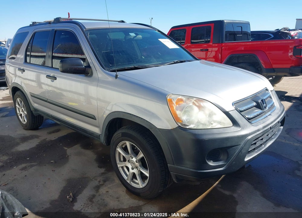 2005 HONDA CR-V LX VIN: JHLRD78505C048093
