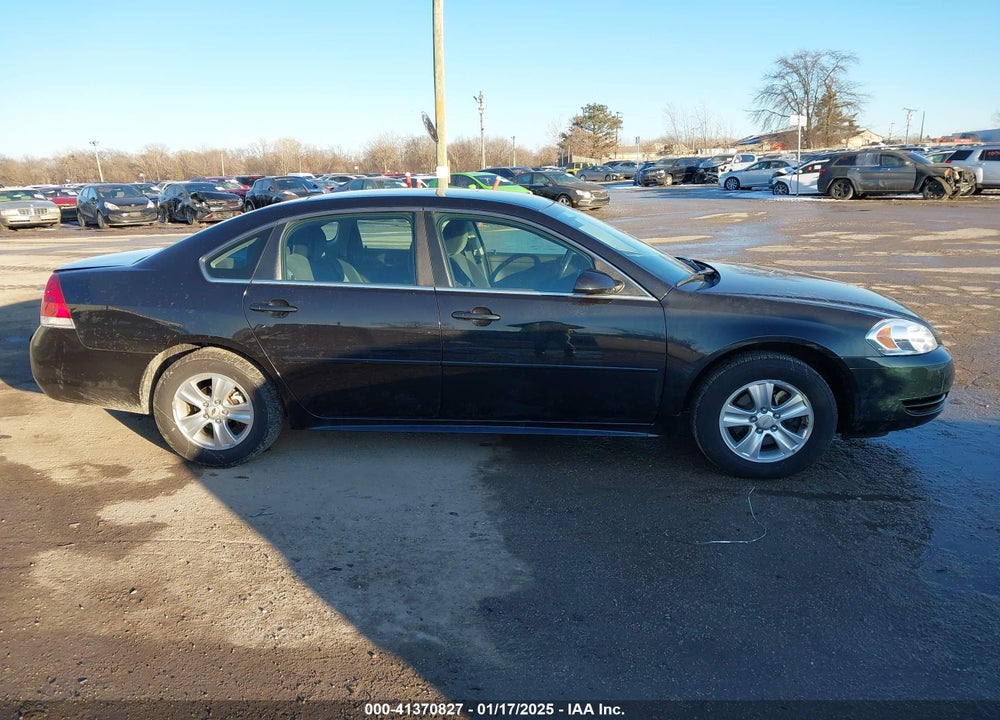2012 CHEVROLET IMPALA VIN: 2G1WA5E33C1242239