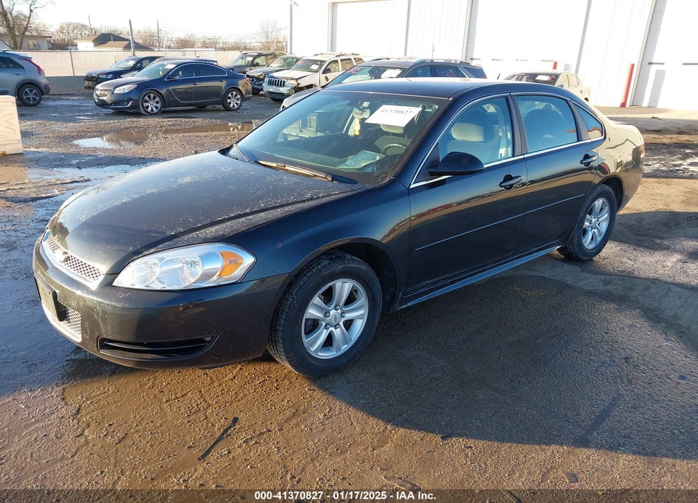 2012 CHEVROLET IMPALA VIN: 2G1WA5E33C1242239