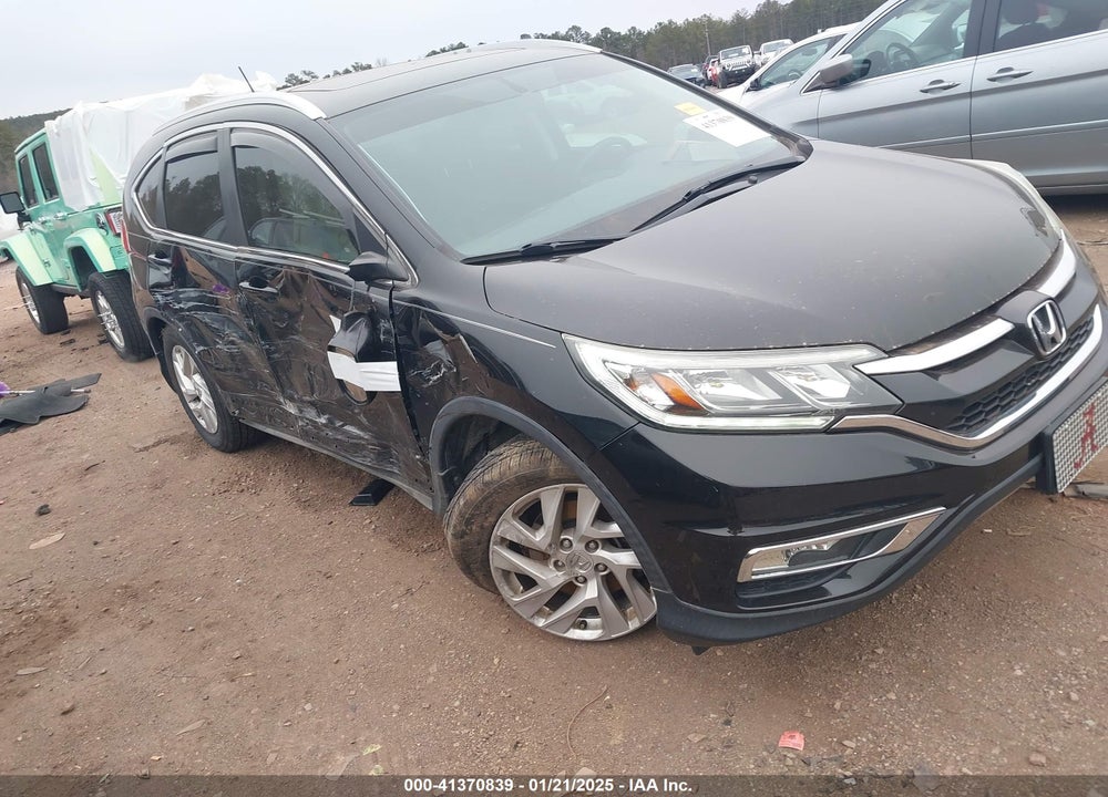 2015 HONDA CR-V EX-L VIN: 2HKRM3H74FH517327