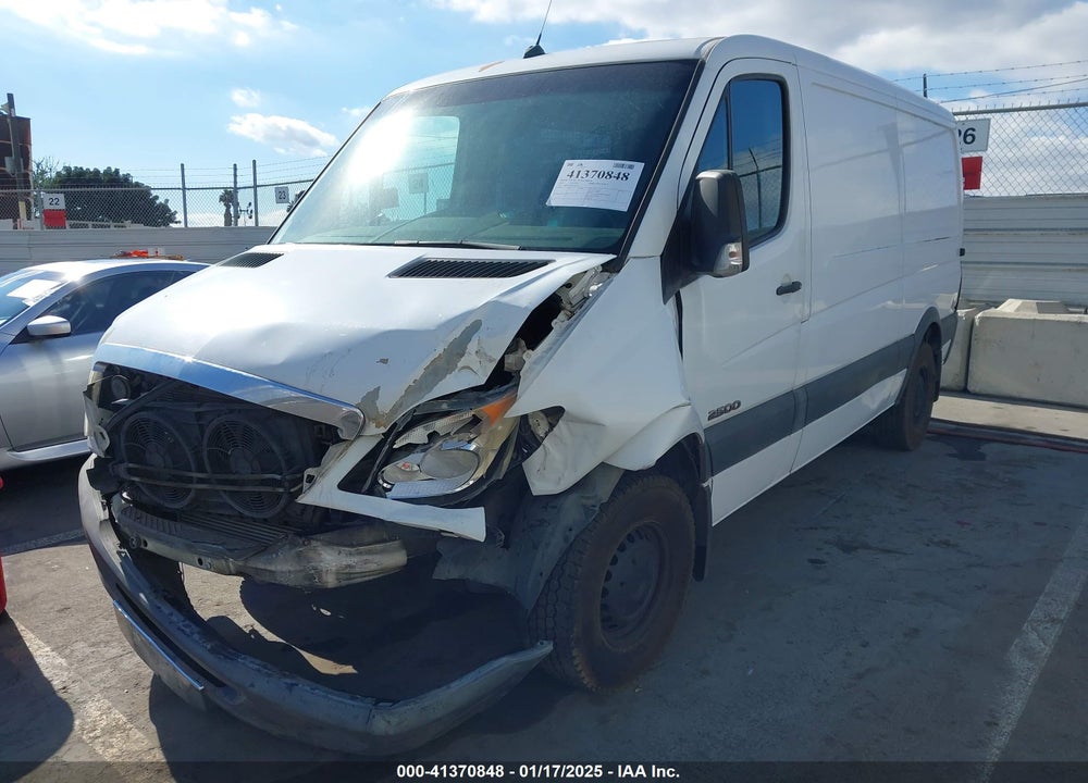 2009 DODGE SPRINTER VAN 2500 VIN: WD0PE745X95394550