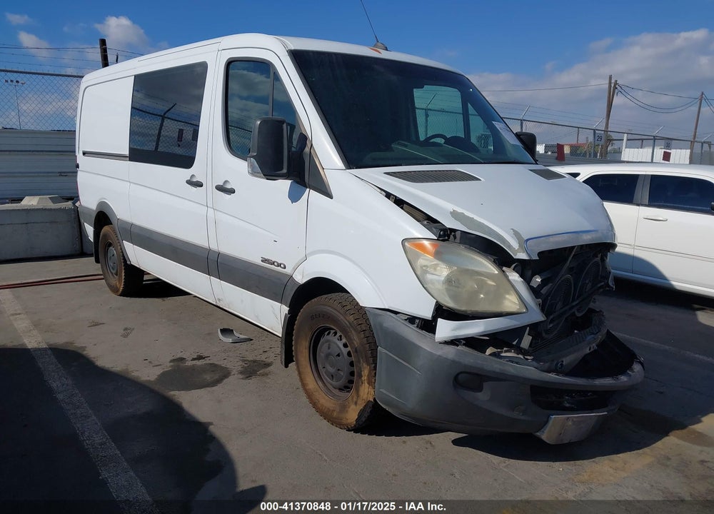 2009 DODGE SPRINTER VAN 2500 VIN: WD0PE745X95394550