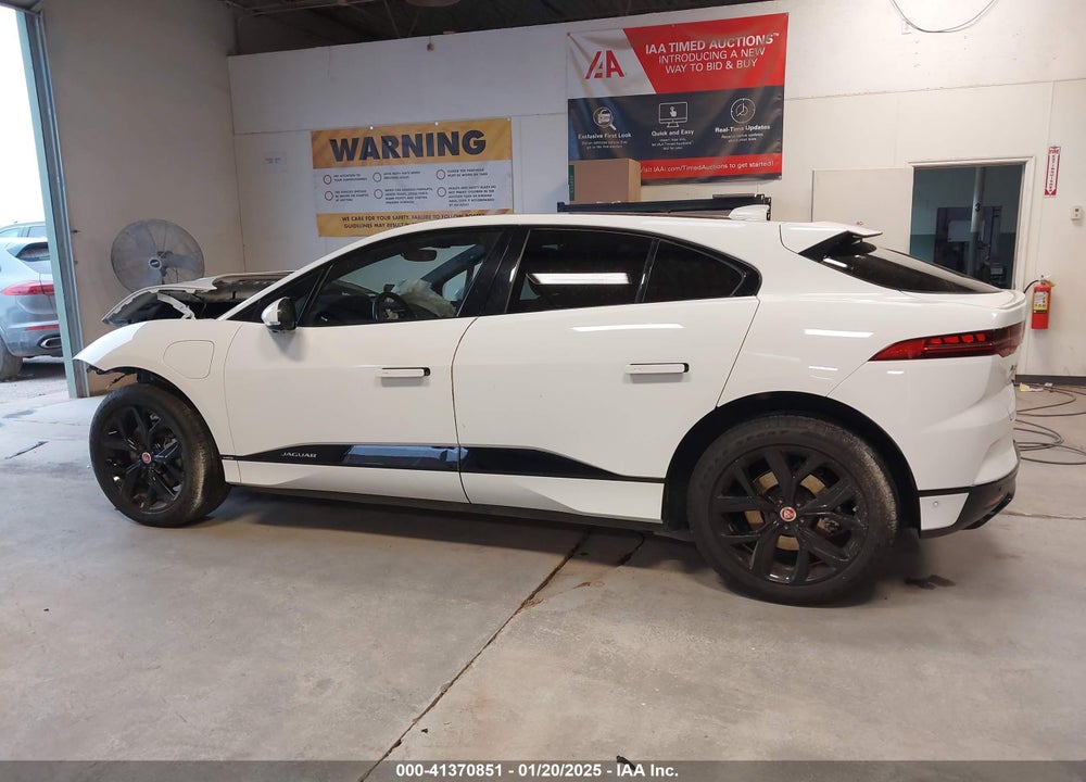 2019 JAGUAR I-PACE FIRST EDITION/HSE VIN: SADHD2S19K1F65778