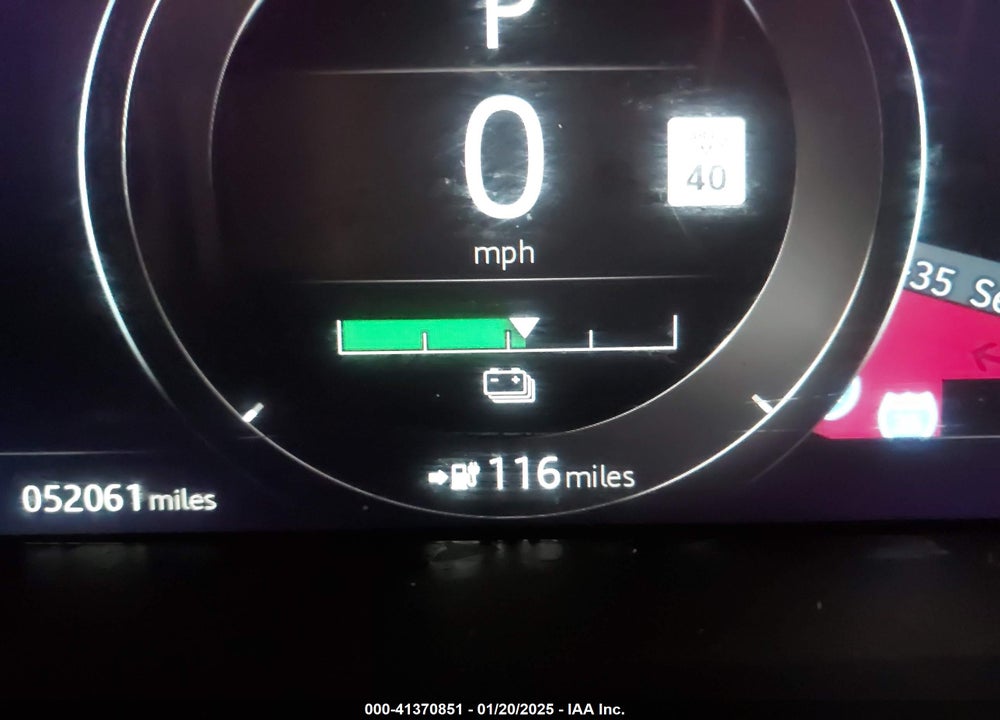 2019 JAGUAR I-PACE FIRST EDITION/HSE VIN: SADHD2S19K1F65778
