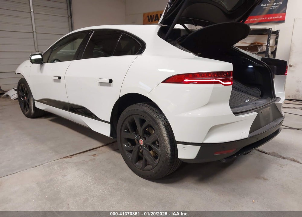 2019 JAGUAR I-PACE FIRST EDITION/HSE VIN: SADHD2S19K1F65778