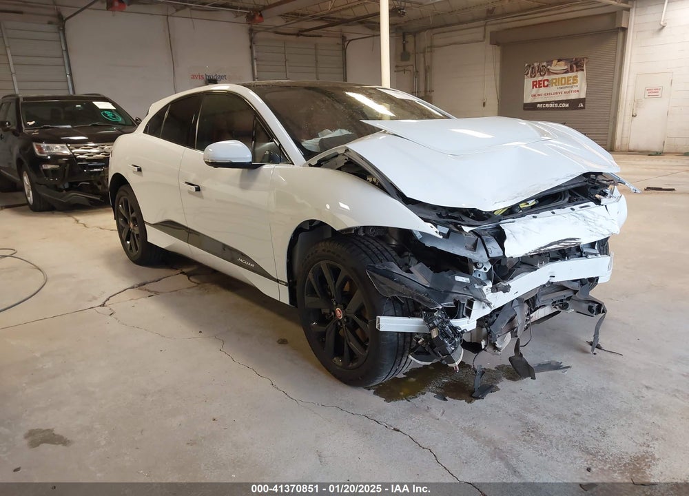 2019 JAGUAR I-PACE FIRST EDITION/HSE VIN: SADHD2S19K1F65778