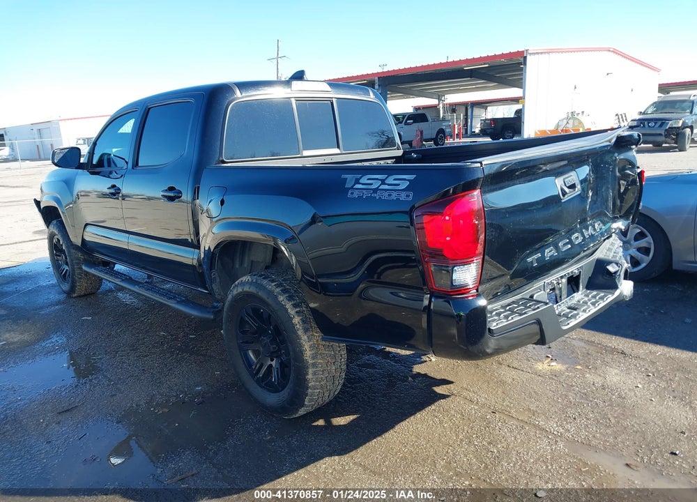 2021 TOYOTA TACOMA VIN: 3TYAX5GN3MT018935
