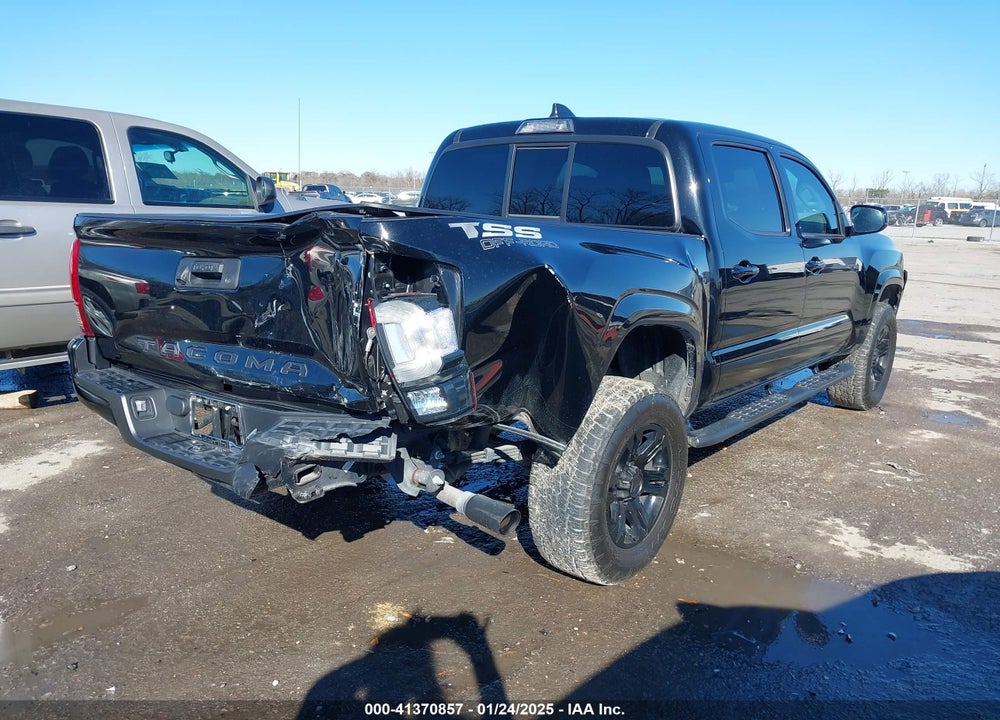 2021 TOYOTA TACOMA VIN: 3TYAX5GN3MT018935