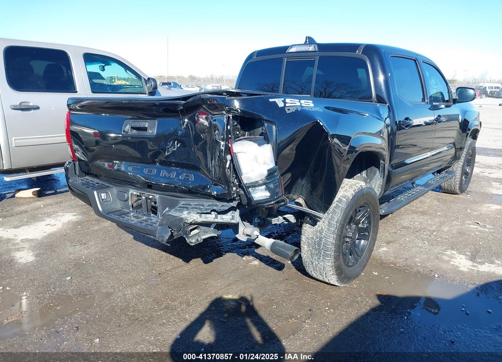 2021 TOYOTA TACOMA VIN: 3TYAX5GN3MT018935
