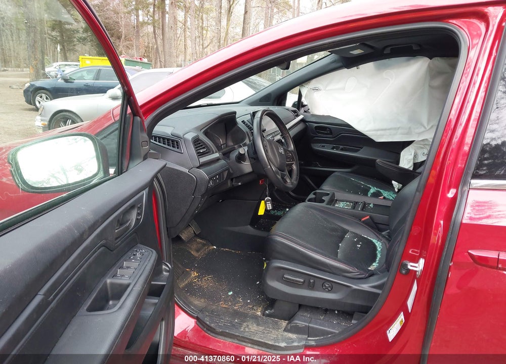 2023 HONDA ODYSSEY VIN: 5FNRL6H7XPB043162