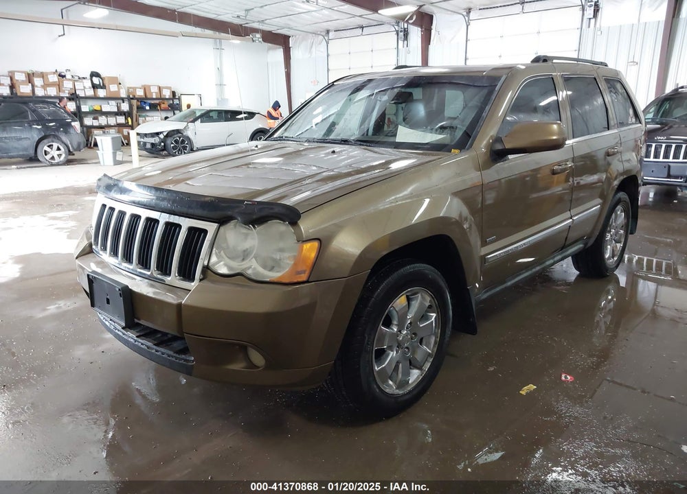 2008 JEEP GRAND CHEROKEE LIMITED VIN: 1J8HR58288C223031