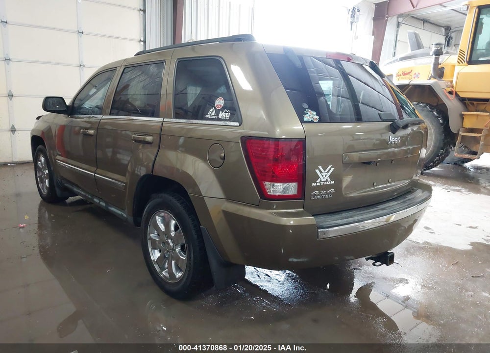 2008 JEEP GRAND CHEROKEE LIMITED VIN: 1J8HR58288C223031