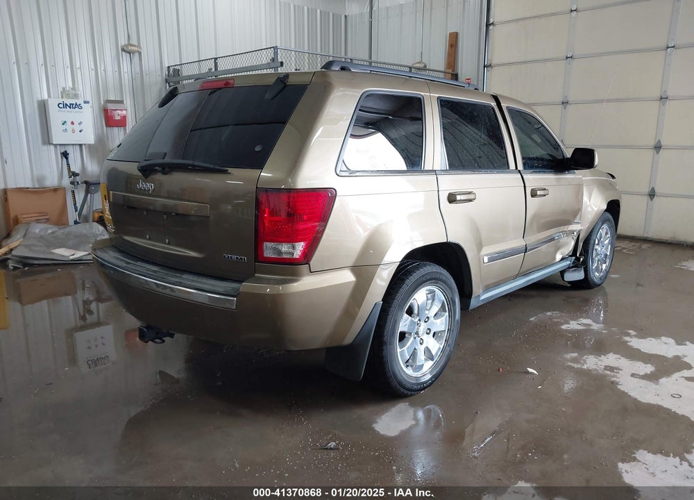 2008 JEEP GRAND CHEROKEE LIMITED VIN: 1J8HR58288C223031