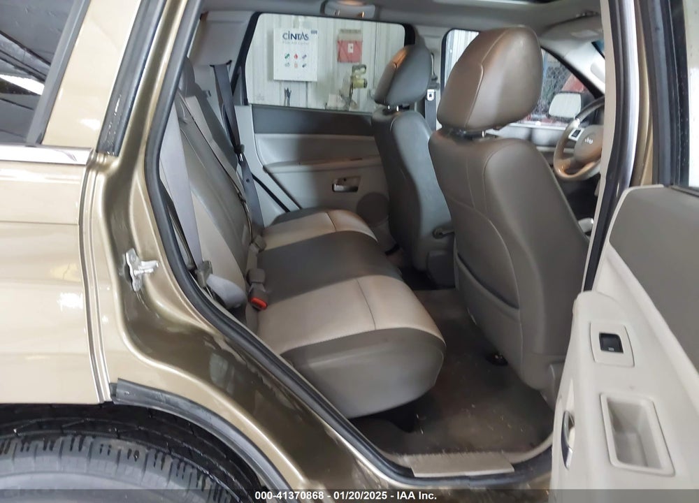 2008 JEEP GRAND CHEROKEE LIMITED VIN: 1J8HR58288C223031
