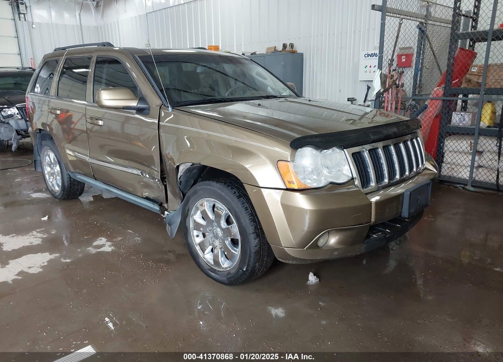 2008 JEEP GRAND CHEROKEE LIMITED VIN: 1J8HR58288C223031