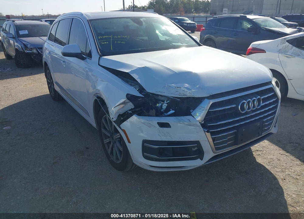2017 AUDI Q7 3.0T PREMIUM VIN: WA1VAAF74HD000904