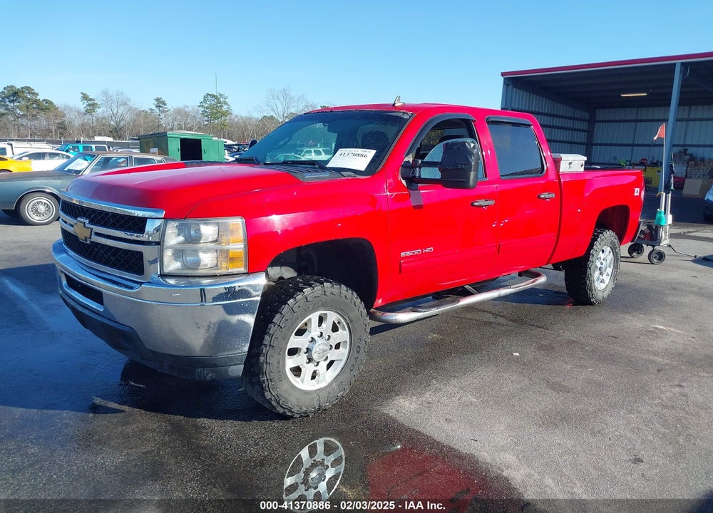 2013 CHEVROLET SILVERADO 2500HD VIN: 1GC1KXCG1DF144630