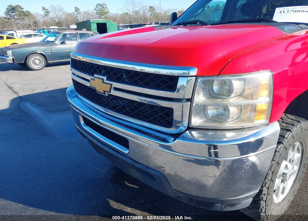 2013 CHEVROLET SILVERADO 2500HD VIN: 1GC1KXCG1DF144630