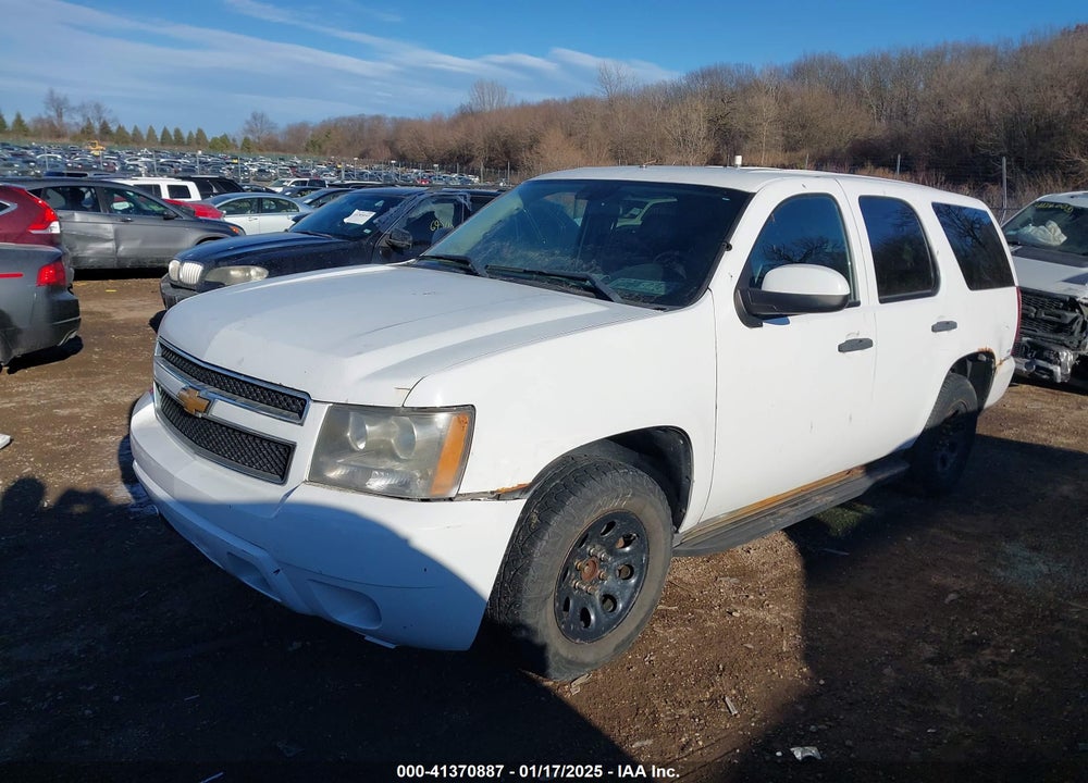 2011 CHEVROLET TAHOE COMMERCIAL FLEET VIN: 1GNLC2E01BR175260