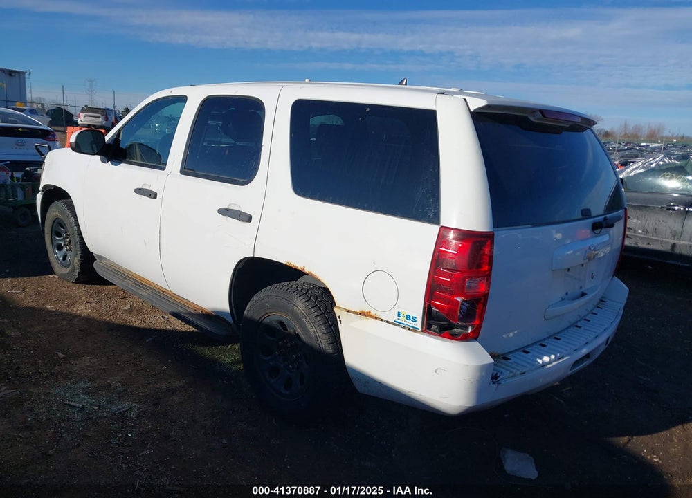 2011 CHEVROLET TAHOE COMMERCIAL FLEET VIN: 1GNLC2E01BR175260
