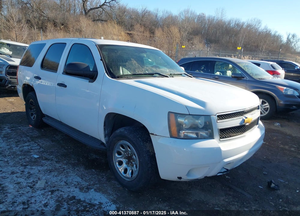 2011 CHEVROLET TAHOE COMMERCIAL FLEET VIN: 1GNLC2E01BR175260