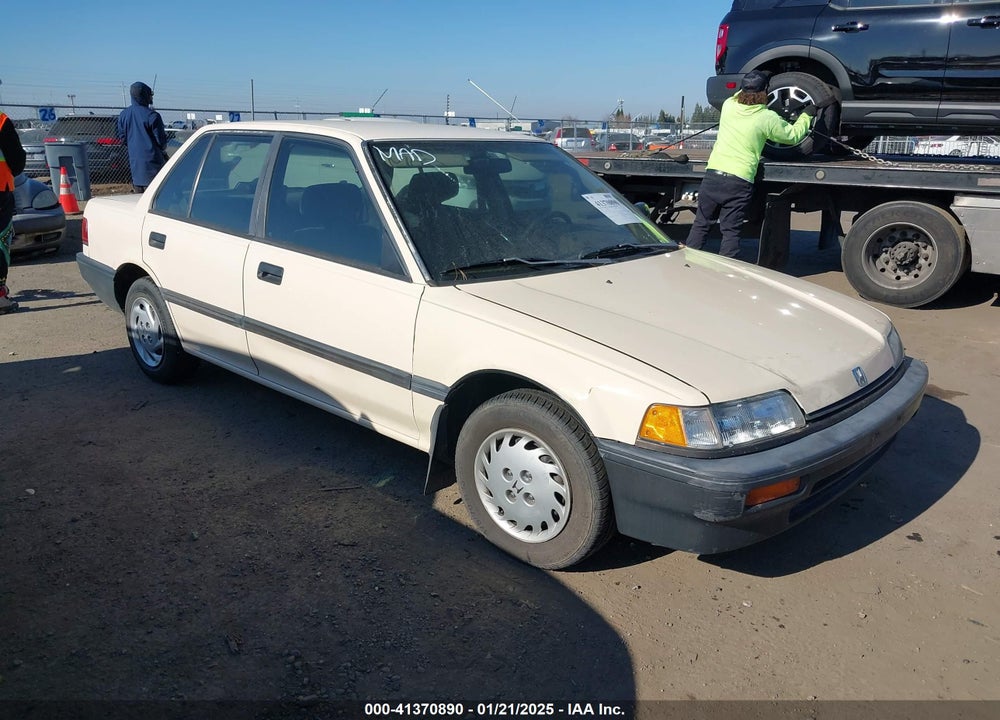 1988 HONDA CIVIC VIN: 1HGED3648JA072213
