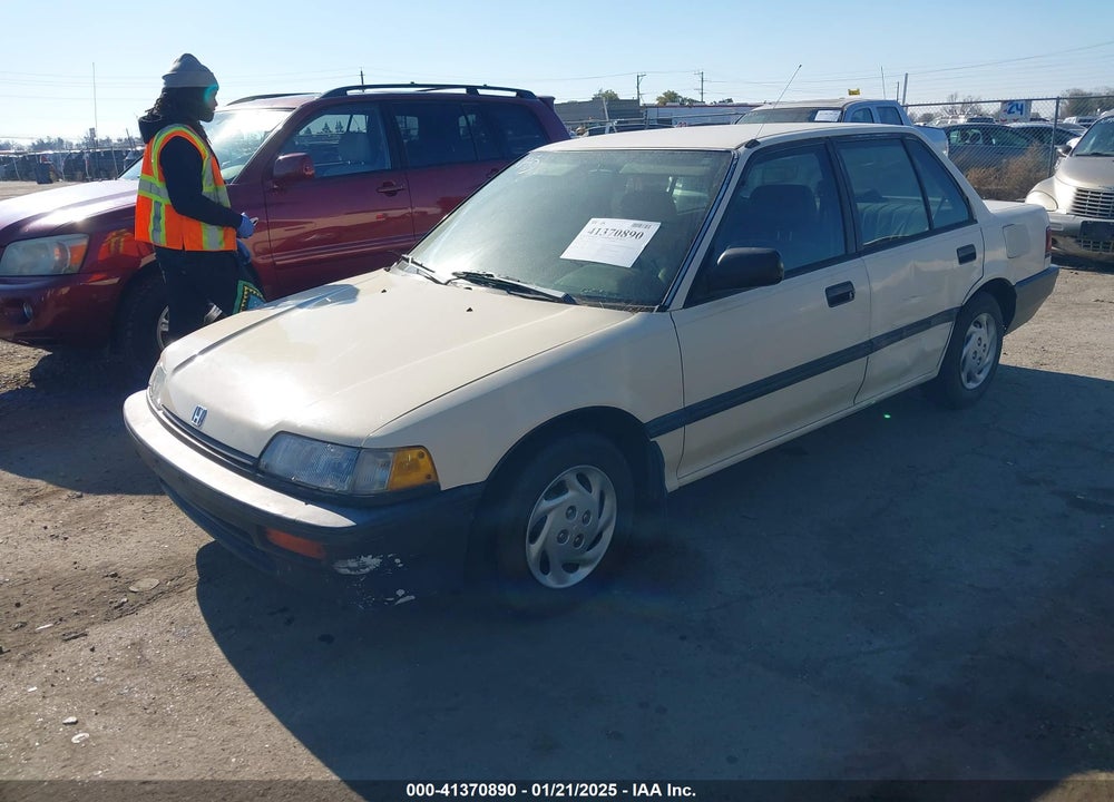 1988 HONDA CIVIC VIN: 1HGED3648JA072213