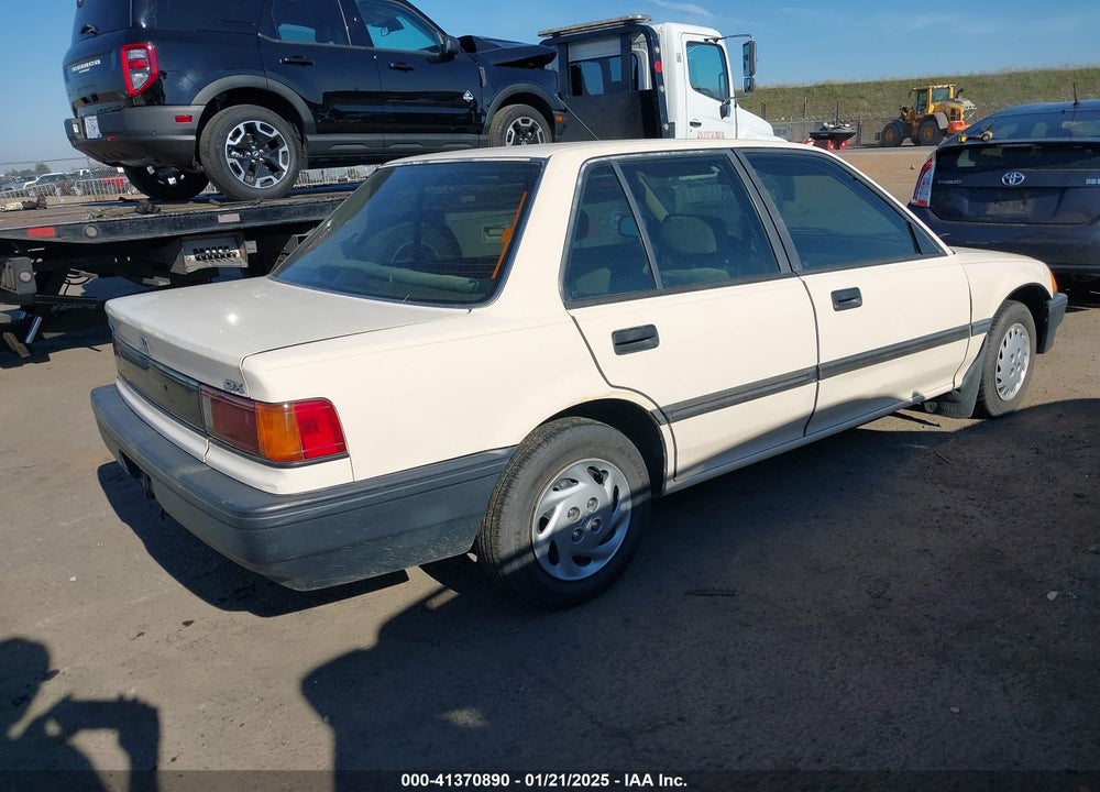 1988 HONDA CIVIC VIN: 1HGED3648JA072213