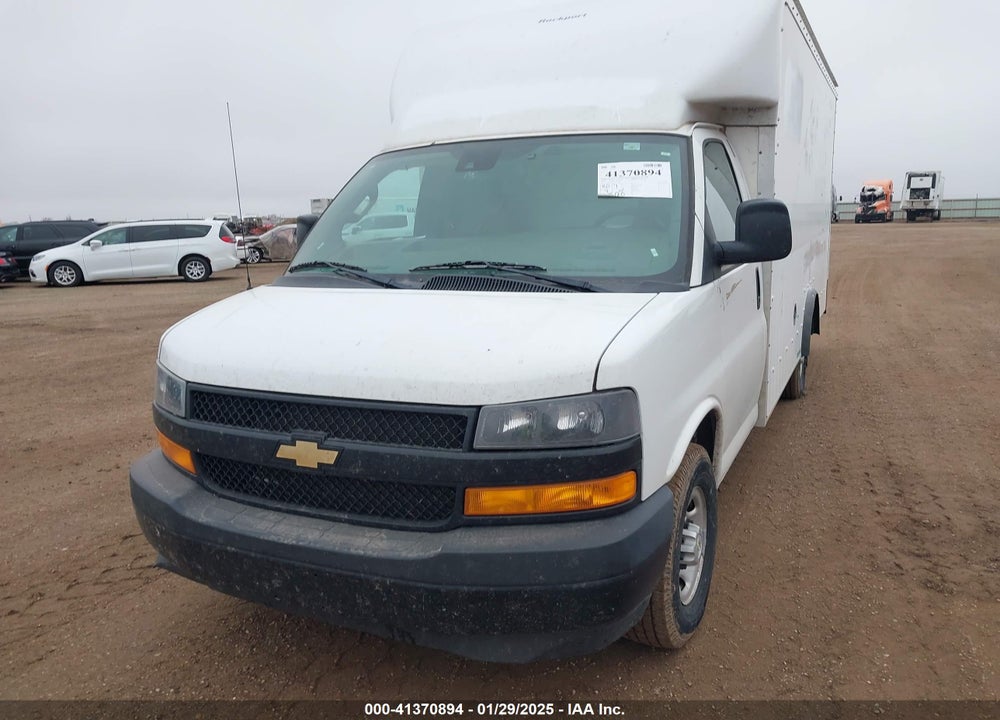 2021 CHEVROLET EXPRESS CUTAWAY WORK VAN VIN: 1GB0GSF76M1233090