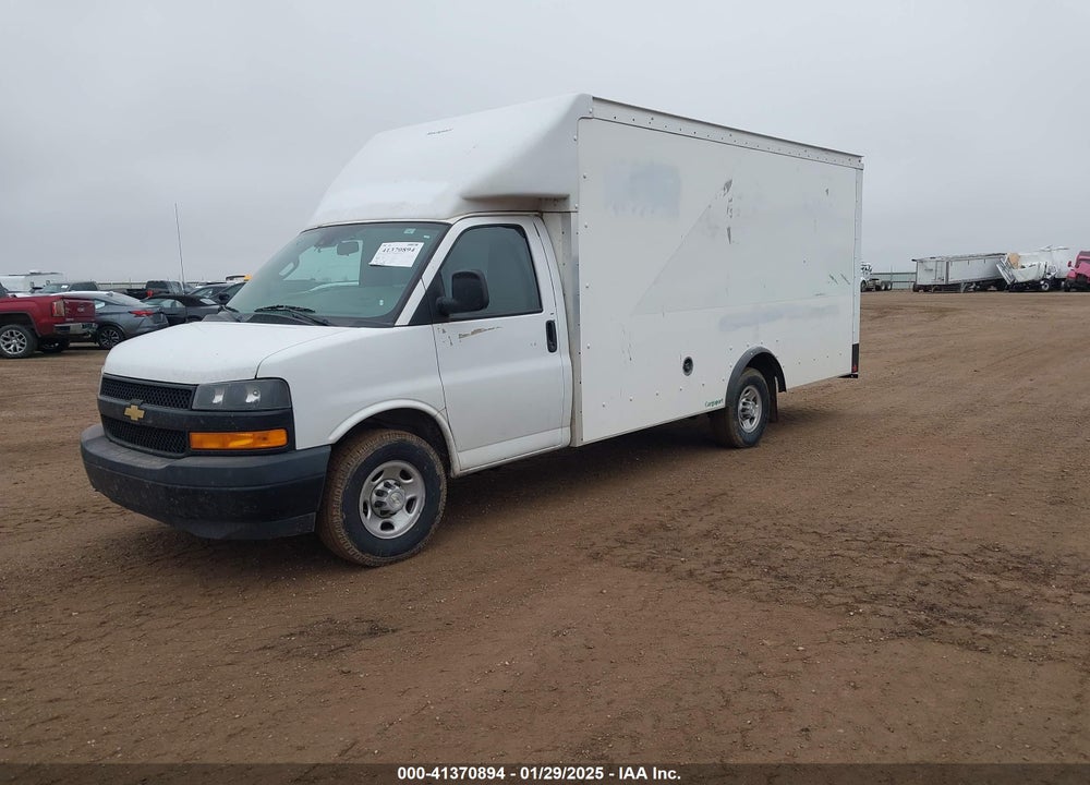 2021 CHEVROLET EXPRESS CUTAWAY WORK VAN VIN: 1GB0GSF76M1233090