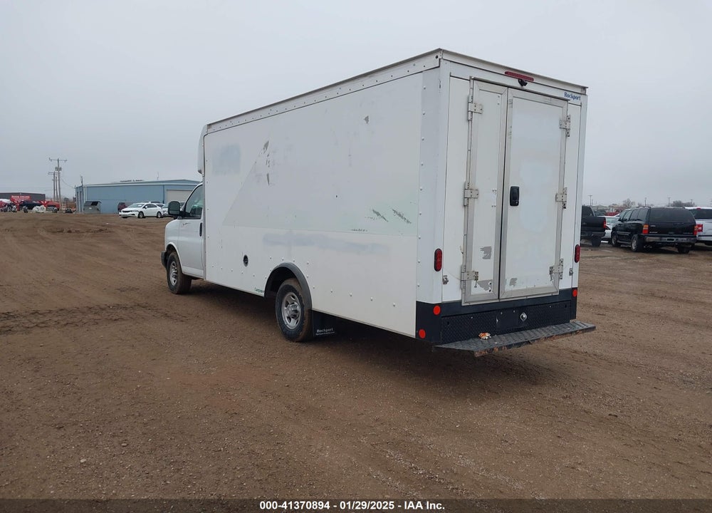 2021 CHEVROLET EXPRESS CUTAWAY WORK VAN VIN: 1GB0GSF76M1233090