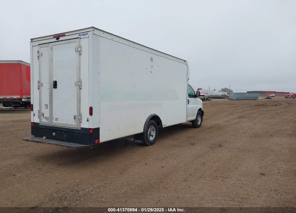 2021 CHEVROLET EXPRESS CUTAWAY WORK VAN VIN: 1GB0GSF76M1233090