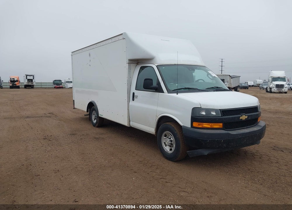 2021 CHEVROLET EXPRESS CUTAWAY WORK VAN VIN: 1GB0GSF76M1233090