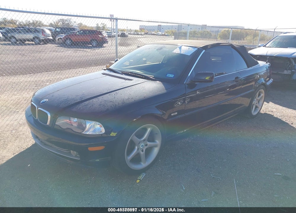 2003 BMW 330CI VIN: WBABS53443JU96639