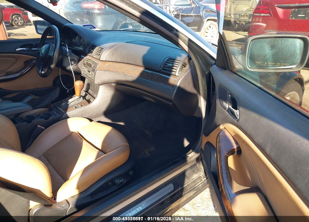 2003 BMW 330CI VIN: WBABS53443JU96639
