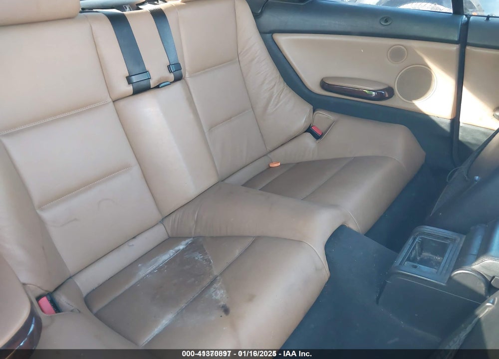 2003 BMW 330CI VIN: WBABS53443JU96639