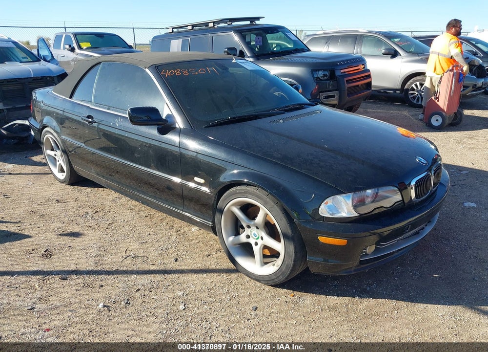 2003 BMW 330CI VIN: WBABS53443JU96639