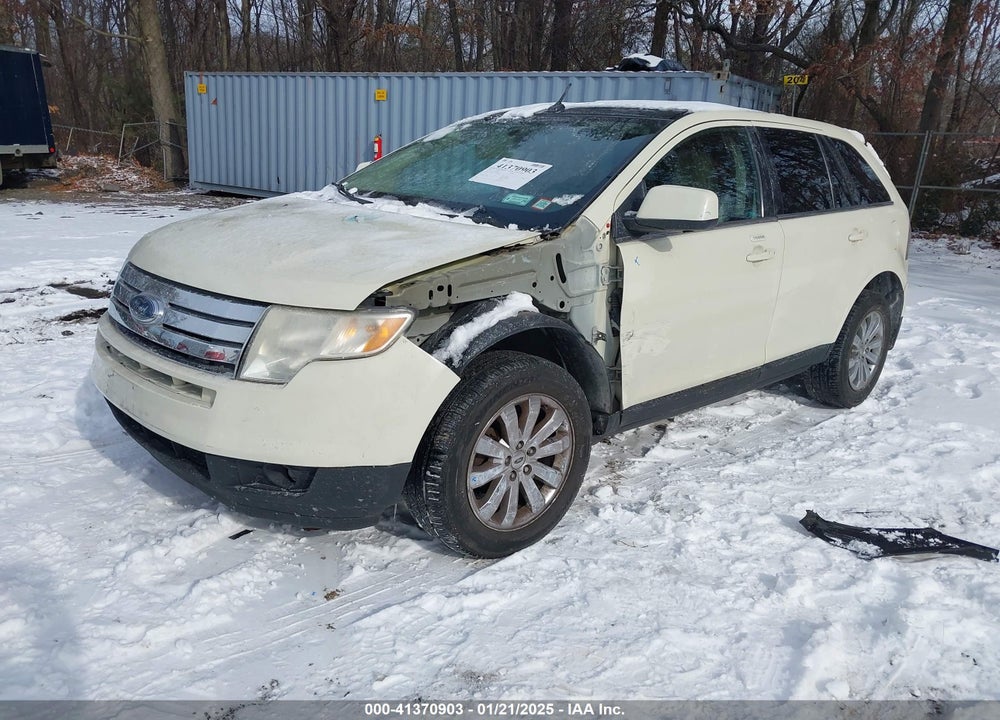 2008 FORD EDGE LIMITED VIN: 2FMDK39C68BB45110