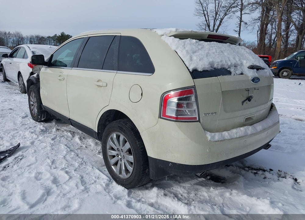 2008 FORD EDGE LIMITED VIN: 2FMDK39C68BB45110