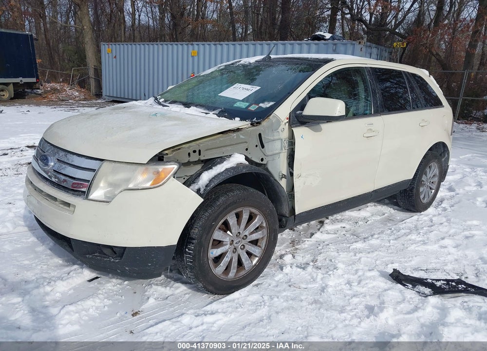 2008 FORD EDGE LIMITED VIN: 2FMDK39C68BB45110