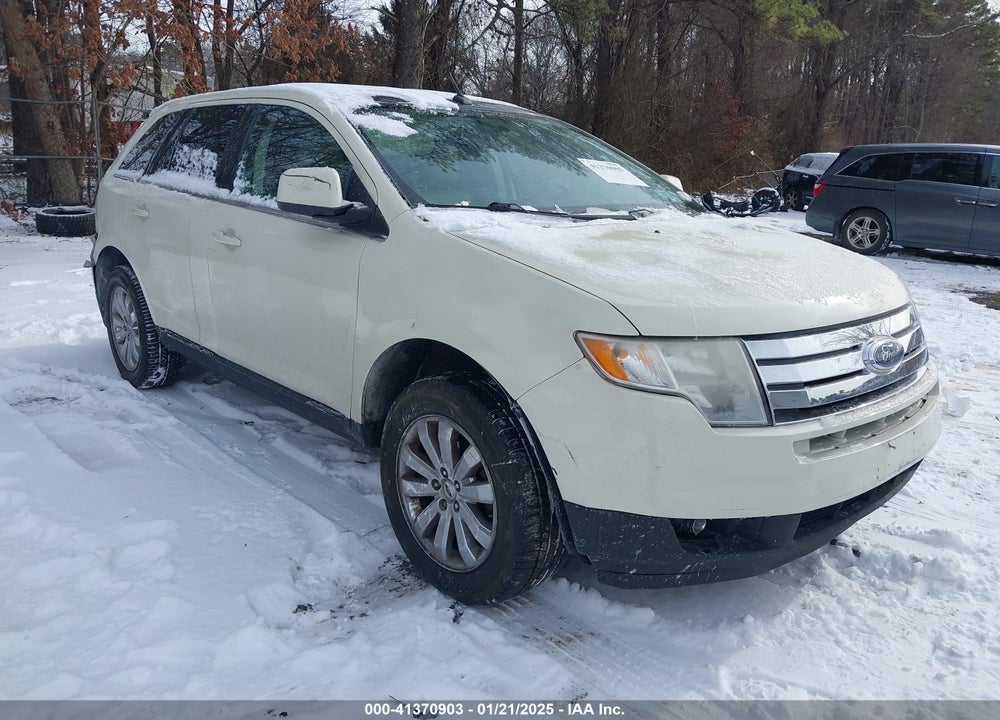 2008 FORD EDGE LIMITED VIN: 2FMDK39C68BB45110