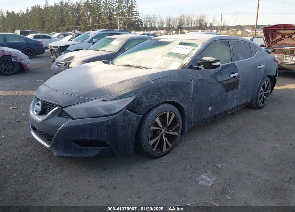 2017 NISSAN MAXIMA 3.5 PLATINUM VIN: 1N4AA6AP2HC409021
