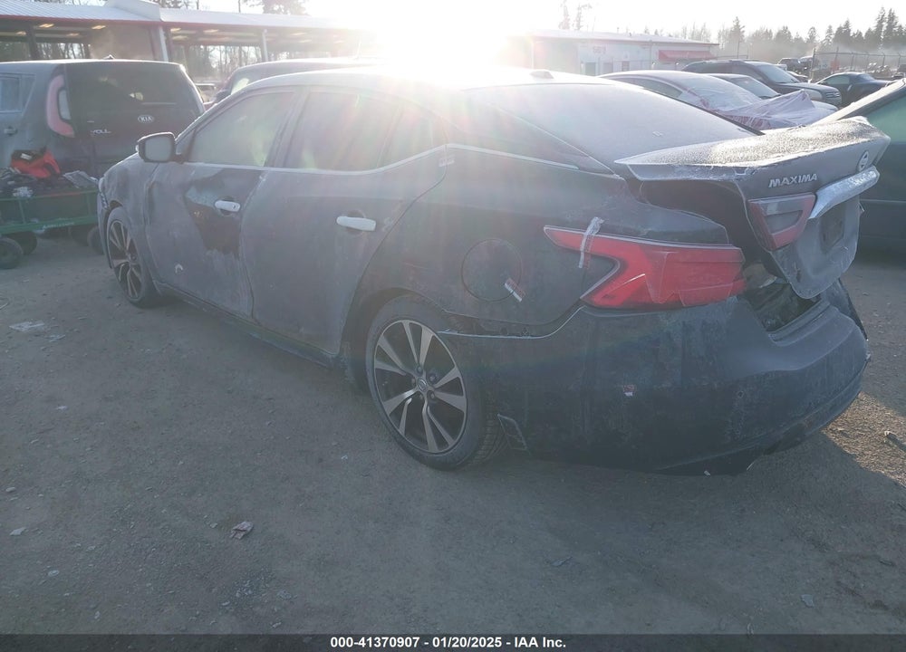 2017 NISSAN MAXIMA 3.5 PLATINUM VIN: 1N4AA6AP2HC409021