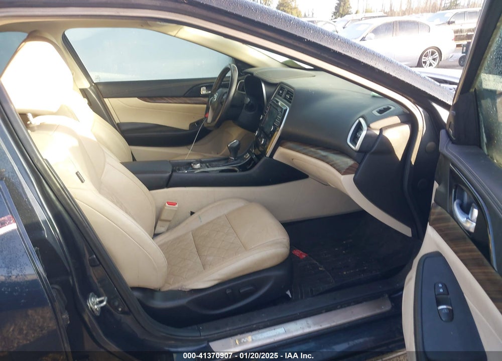 2017 NISSAN MAXIMA 3.5 PLATINUM VIN: 1N4AA6AP2HC409021